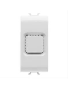 Gewiss zumbador 12vac-50hz 8va 1 módulo gw10606 chorus blanco